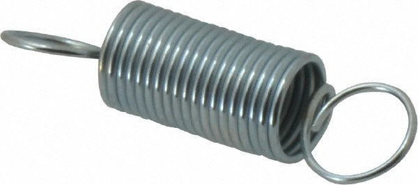 GARDNER SPRING Gardner Spring E15C Extension Spring 0.312 in Od Cross-over