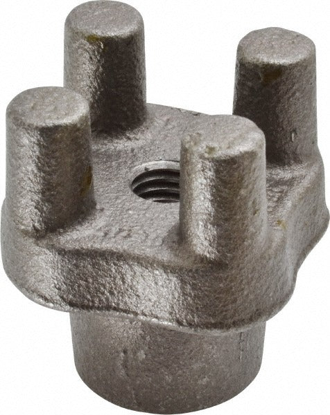 JERGENS Jergens 40702 Tapped Bar Knob 2in Dia 1/2in Thread