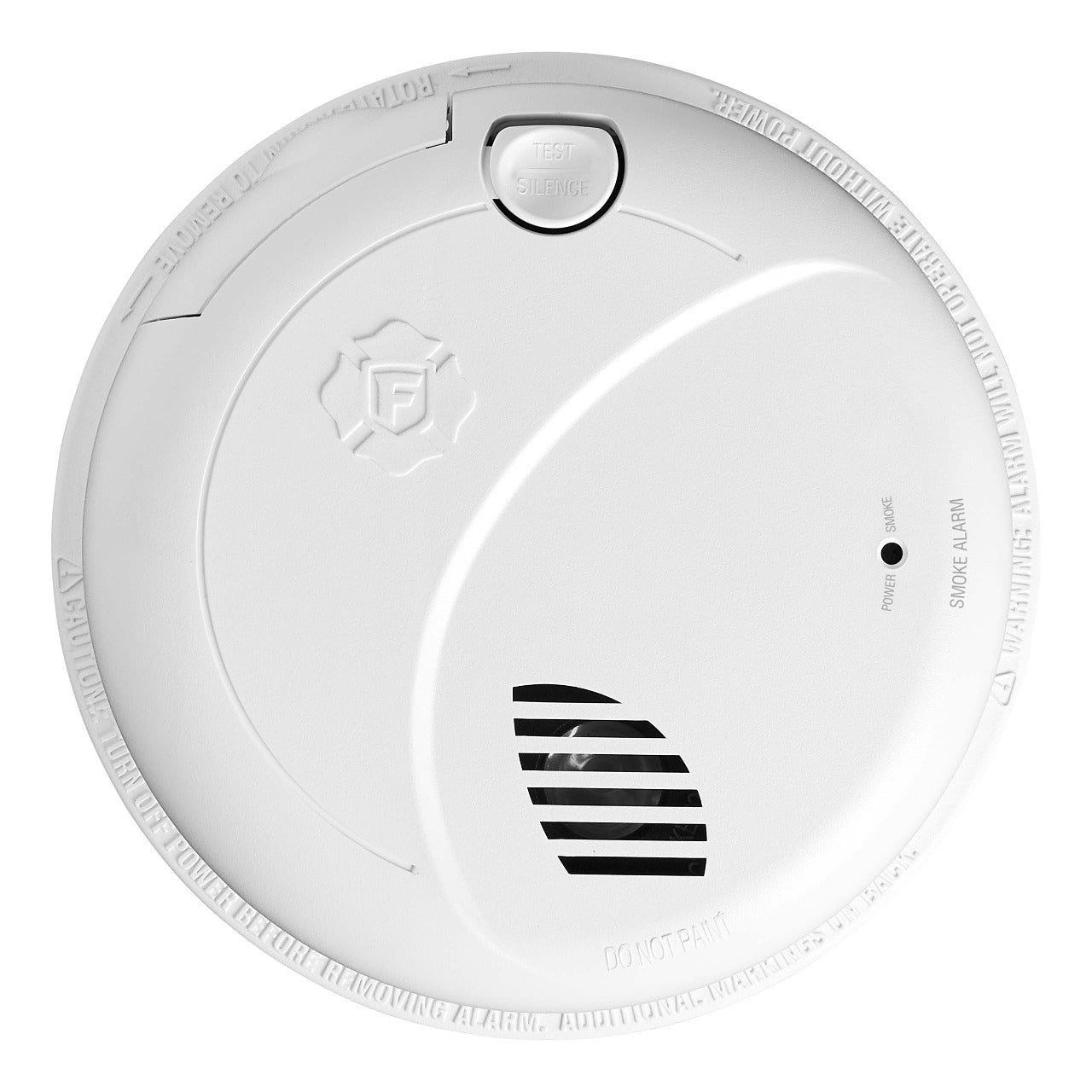FIRST ALERT First Alert SM100V-AC Precision Detection Interconnect Hardwired Smoke Alarm 120VAC (1 Pack) Replaces 7010BV