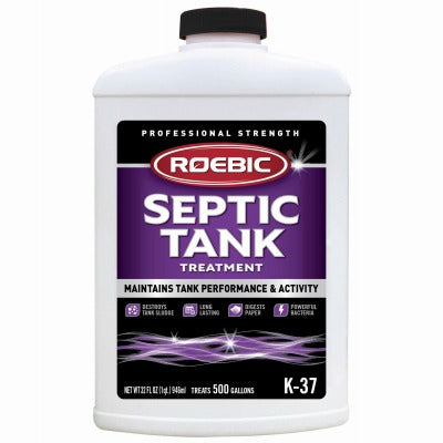 ROEBIC Roebic Laboratories Inc K-37-Q-12 Septic Tank Treatment 32 Oz