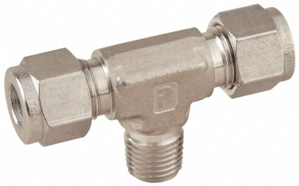PARKER Parker 4MBT2N-316 Compression Male Branch Tee 1/8-27 Npt