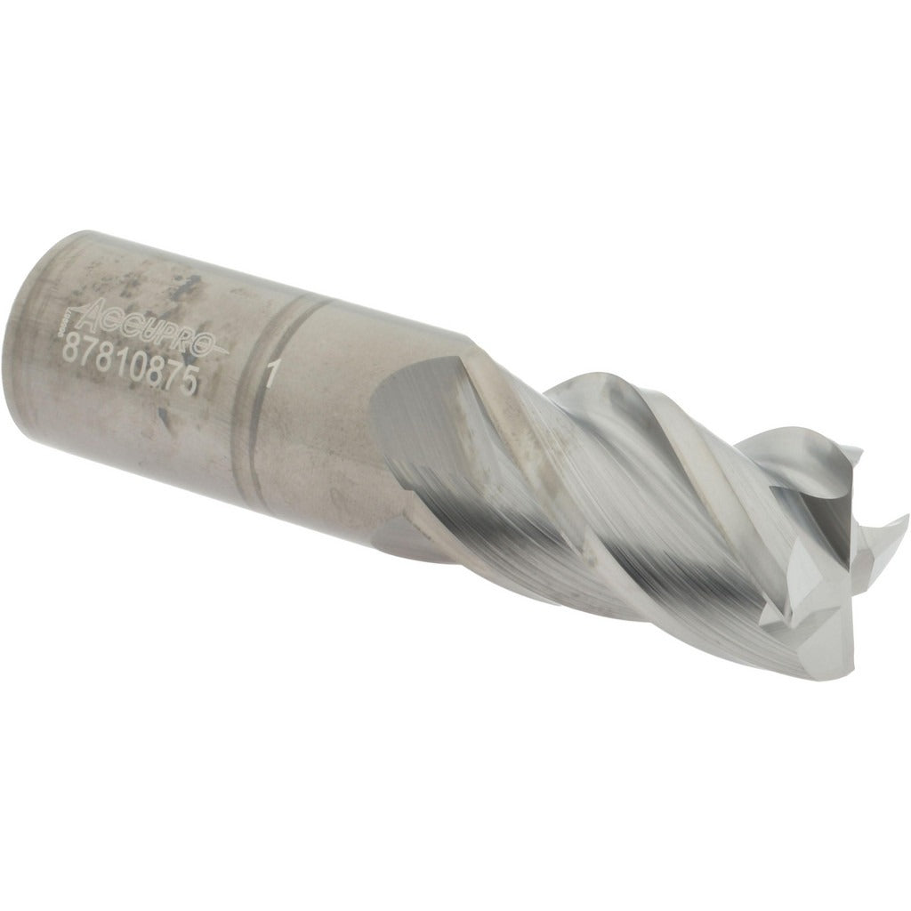ACCUPRO Accupro 12182350 Corner Radius End Mill 1 in 4 Flute Carbide
