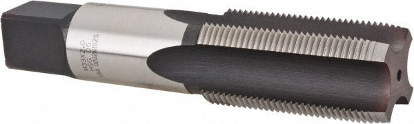 HERTEL Hertel K020610AS Straight Flute Tap M33 X 2.00 Plug Hss