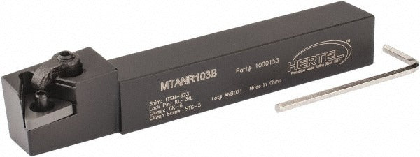 HERTEL Hertel 1000153 Mtan Indexable Turning Toolholder 5/8 in