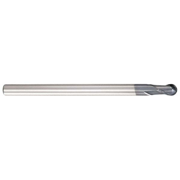 OSG Osg 3106640 Ball End Mill 0.3937 in 2 Flute Solid Carbide