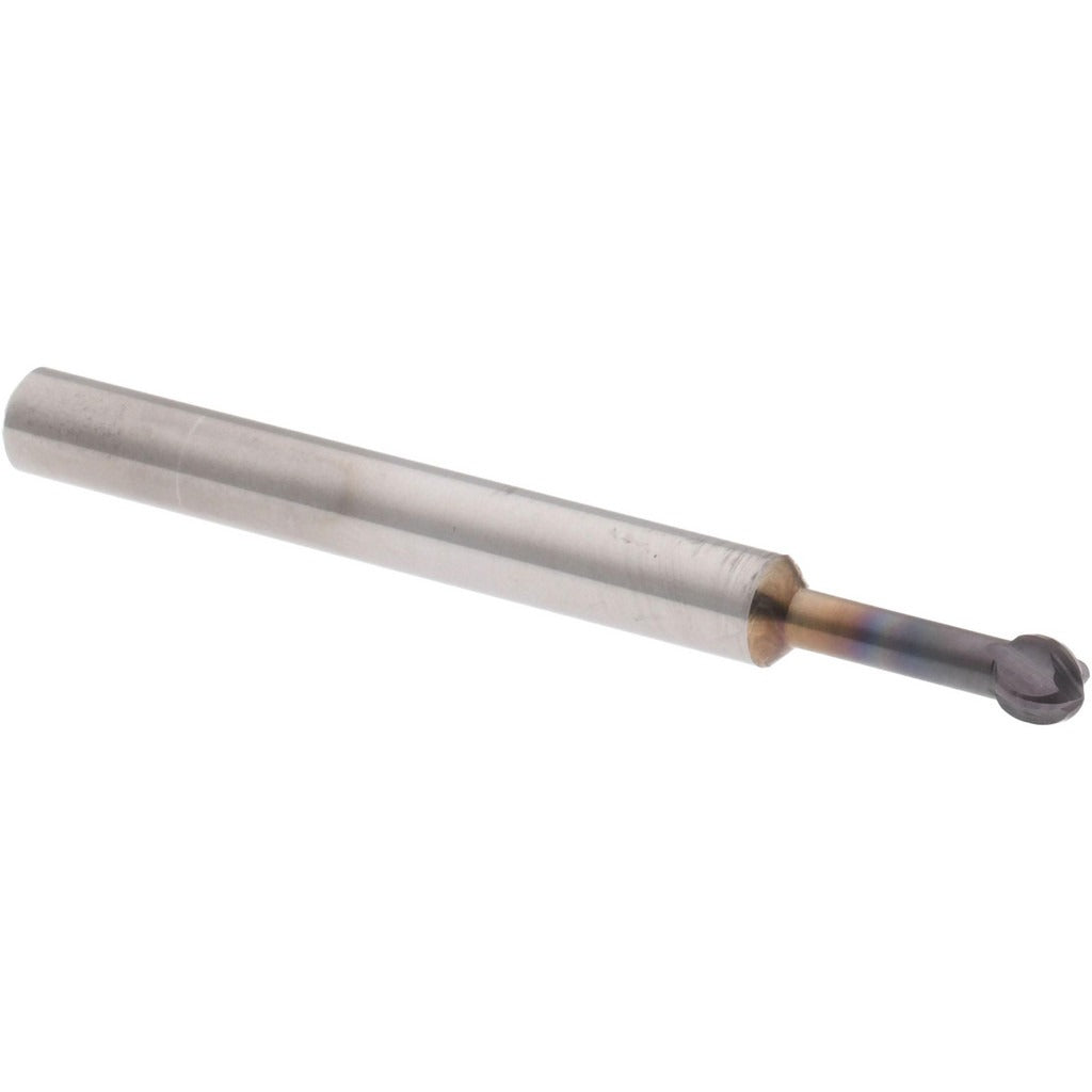 ACCUPRO Accupro 33728841 Ball End Mill 5/32 in 4 Flute Carbide