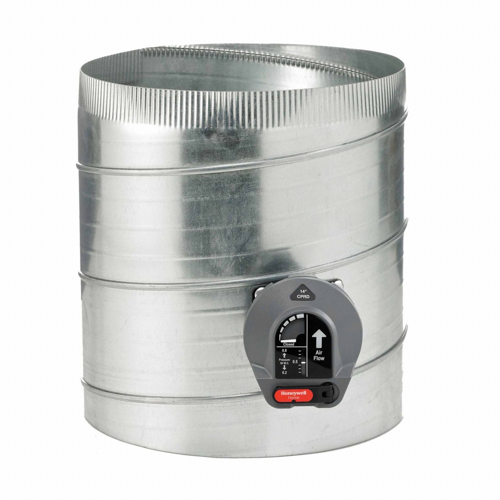 HONEYWELL HOME Honeywell Home CPRD14 14 inches TrueZONE Bypass Damper (14 inches Diameter) CPR14