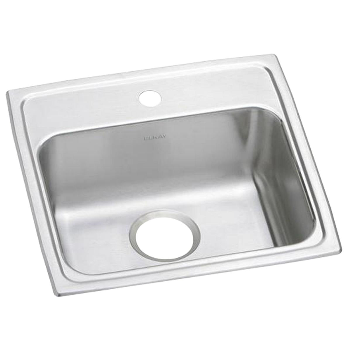 BSC PREFERRED Bsc Preferred LRAD1918651 Drop-in Kitchen Sink 19x18