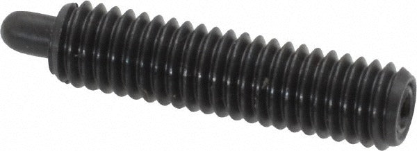 VLIER Vlier S52 Threaded Spring Plunger 10-32 Steel