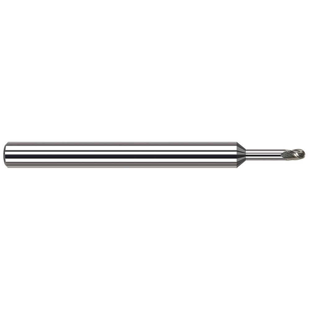 HARVEY TOOL Harvey Tool 947062 Ball End Mill 0.062 in 3 Flute Carbide