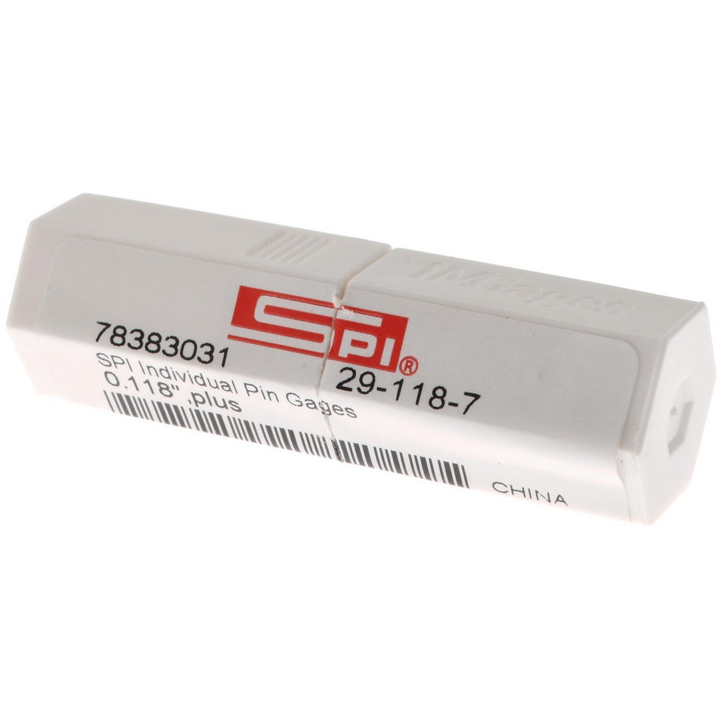 SPIROTHERM Spi 29-118-7 Class Zz Plus Plug Gage 0.118 Inch