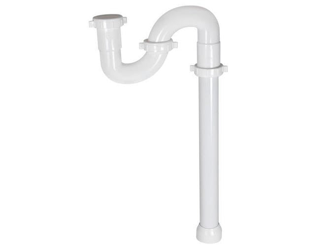 EZ-FLO Ez-flo 35302 Pvc S-trap 1-1/2 Inches Floor Drain