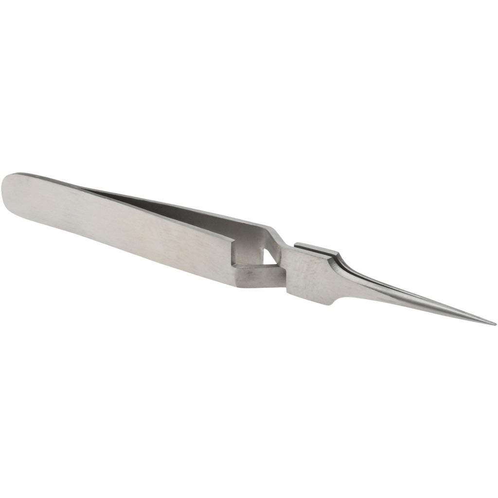 VALUE COLLECTION Value Collection 10474-SS N4 Reverse Action Tweezer