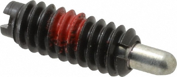 JERGENS Jergens 27104 Threaded Spring Plunger 1/4-20 Steel