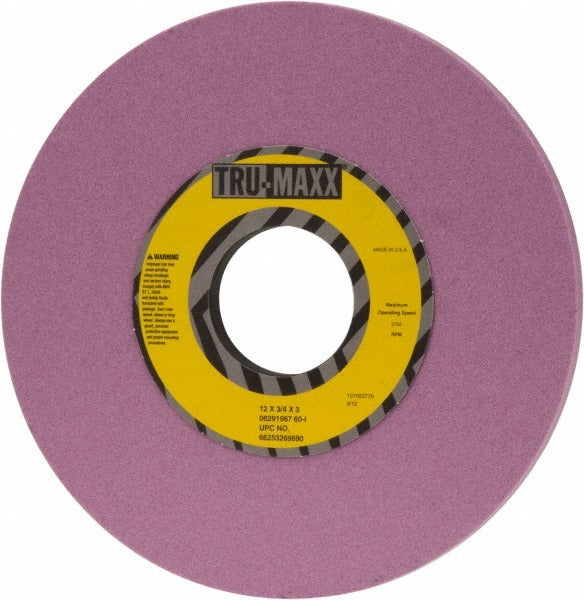 TRU-MAXX Tru-maxx 66253269690 Surface Grinding Wheel 12in 60 Grit