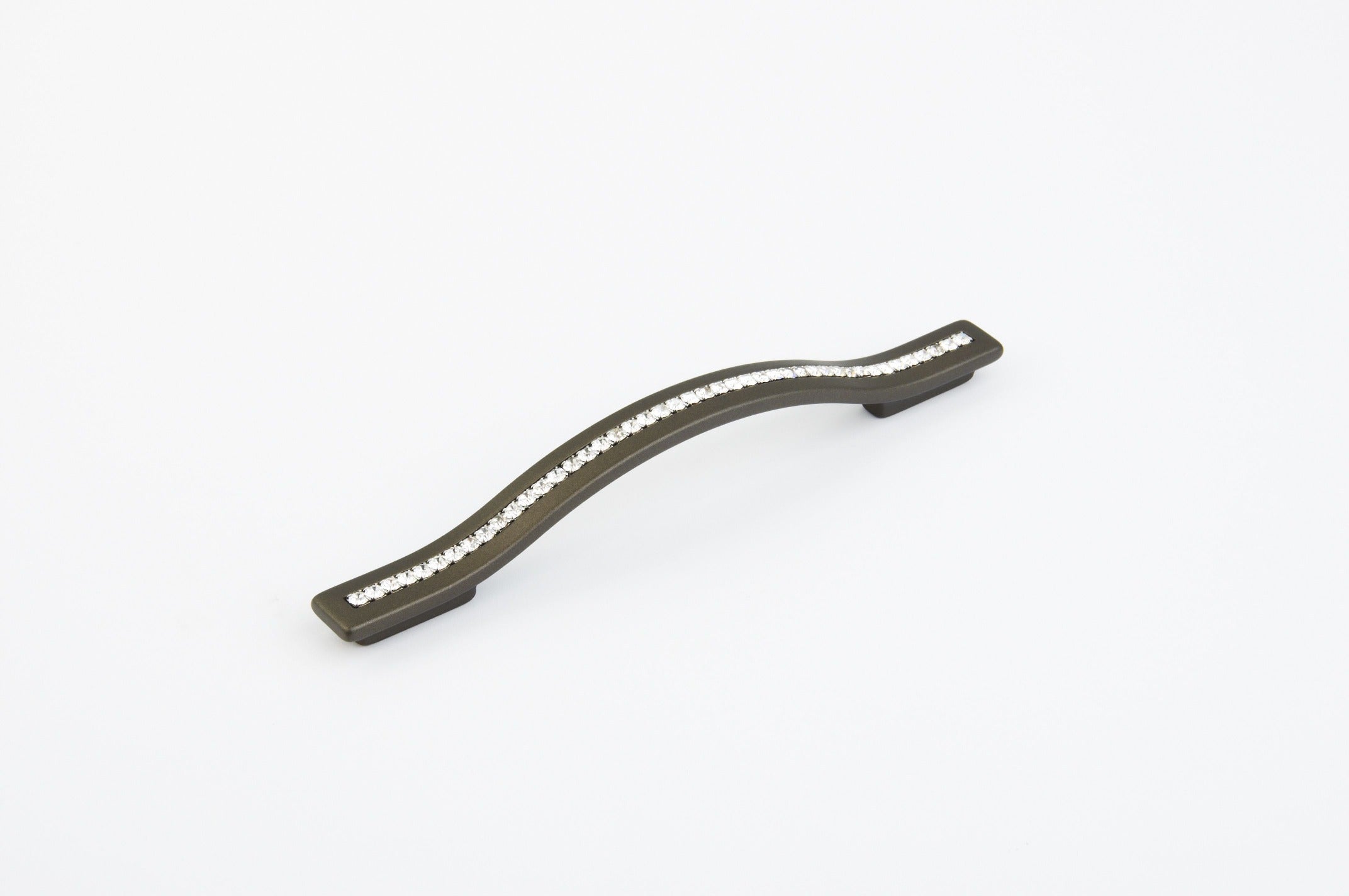 SCHAUB Schaub 302-MBZ Cabinet Pull Crystals Milano Bronze