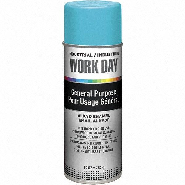 KRYLON Krylon A04409007 Enamel Spray Paint Sky Blue Gloss 10 Oz