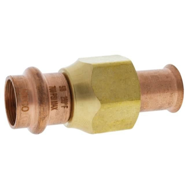NIBCO Nibco 900605rpc Acr Press X Flare Adapter 1/2 in Copper