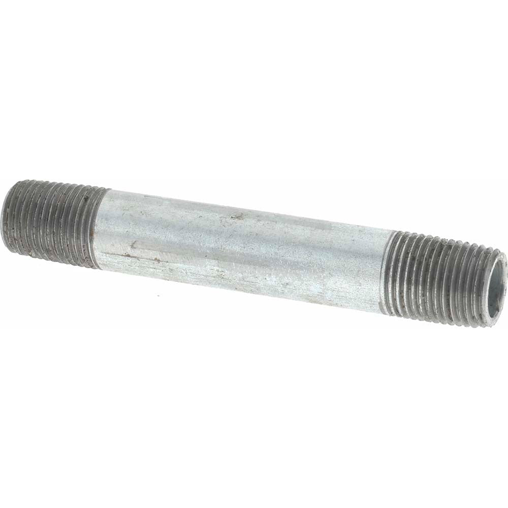 VALUE COLLECTION Value Collection NG01025 Galvanized Pipe Nipple 1/8 in Sch 40