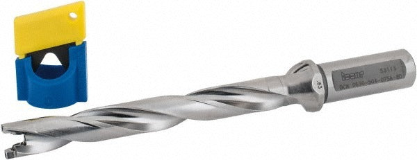 ISCAR Iscar 3202484 Replaceable-tip Drill Weldon Flat Shank