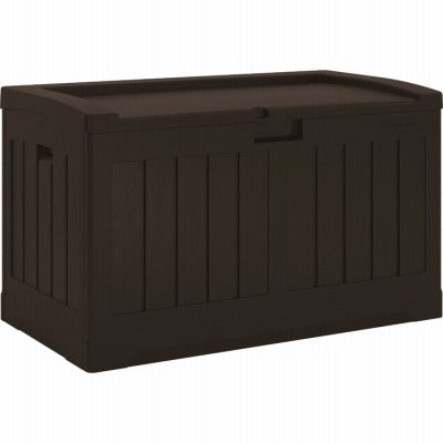 SUNCAST Suncast Corp DB5525J 50 Gallon Deck Box with Seat Java