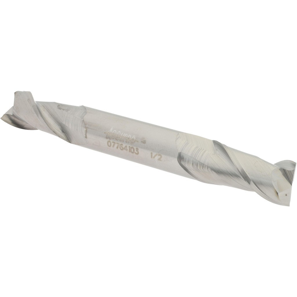 ACCUPRO Accupro 12185050 Square End Mill 0.5 in 2 Flute Solid Carbide