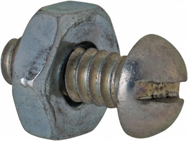 VALUE COLLECTION Value Collection SBRI0-600370-100BX 6-32 X 3/8 in Round Head Screw