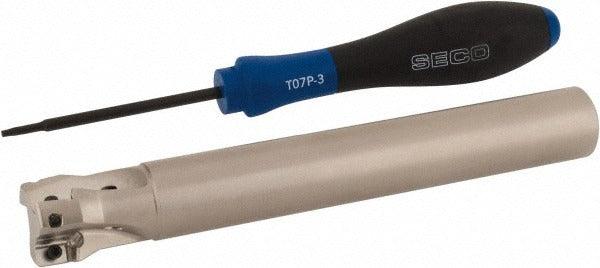 SECO TOOLS Seco 02772719 Square-shoulder End Mill 7/8 in 3 Flute