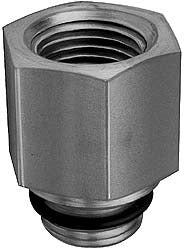 PARKER Parker 14-1/2 F5OG-S Pipe Adapter Mstor X Nptf 5000 Psi