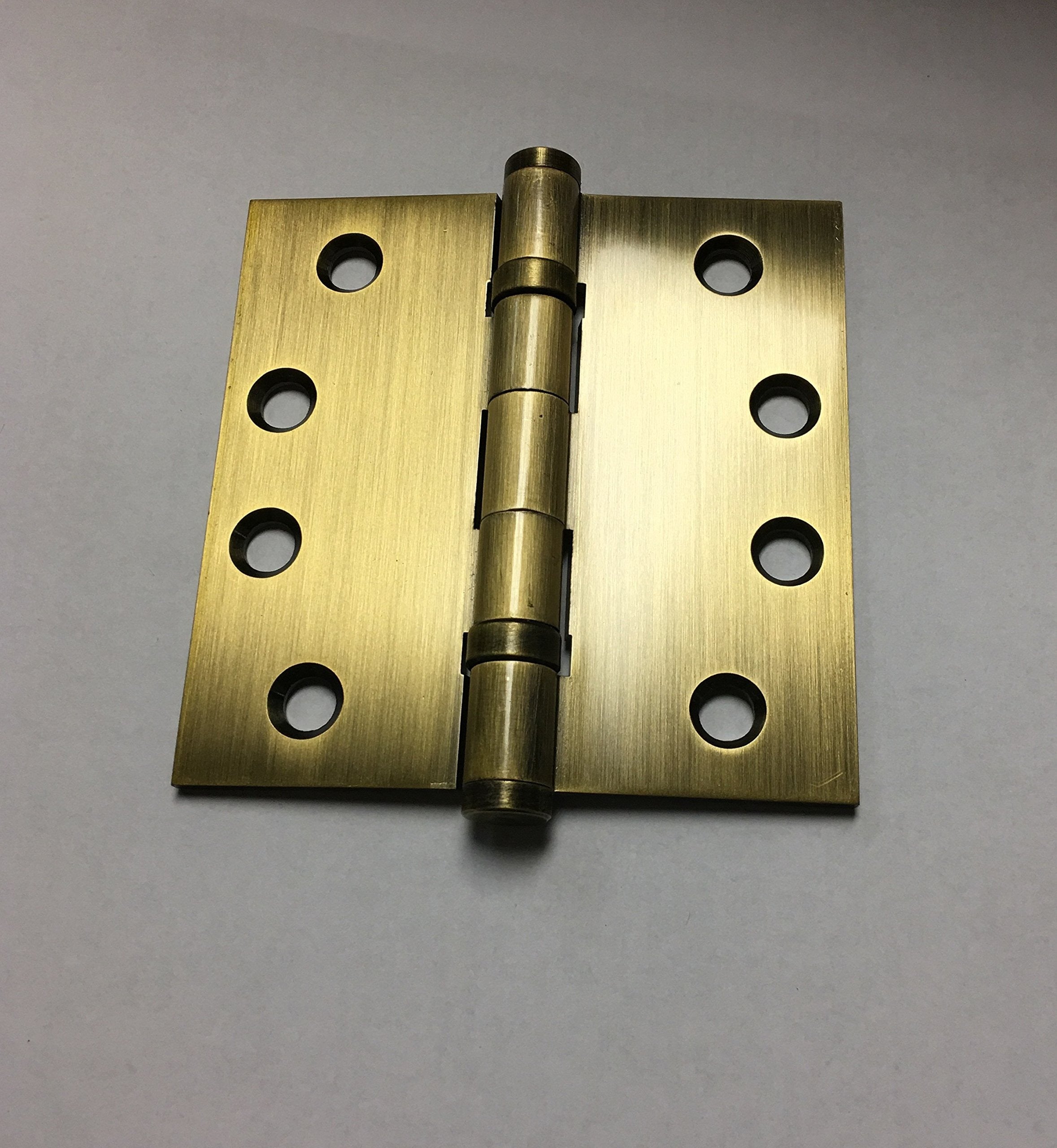EMTEK Emtek 96414US7 Solid Brass Hinge 4x4 French Antique