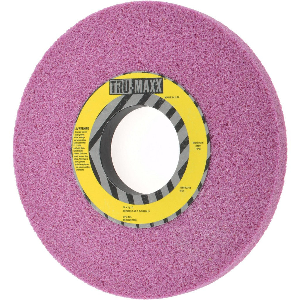 TRU-MAXX Tru-maxx 66253292708 Surface Grinding Wheel 46 Grit