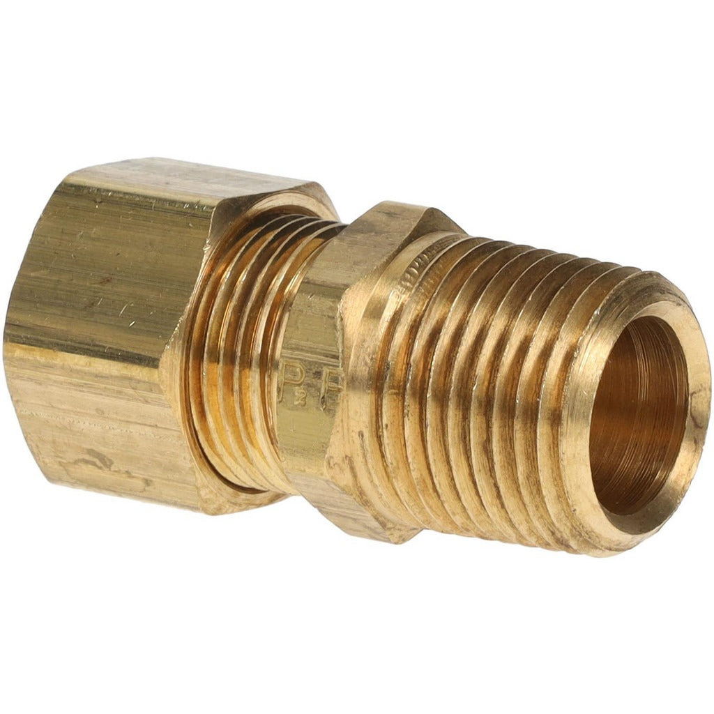 PARKER Parker 68C-10-8 Compression Tube Connector 5/8 in Od Brass