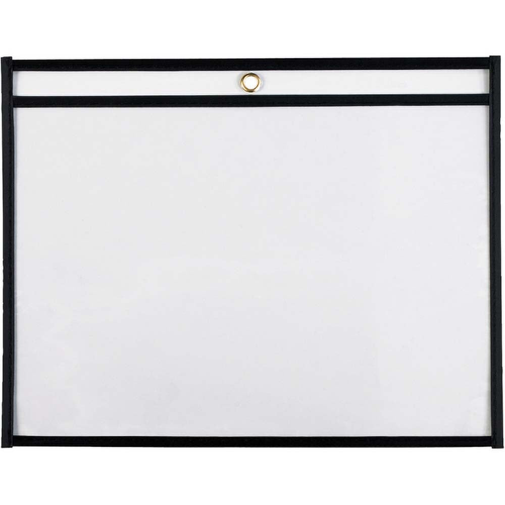VALUE COLLECTION Value Collection JTH120 Job Ticket Holder Black 25 Pack