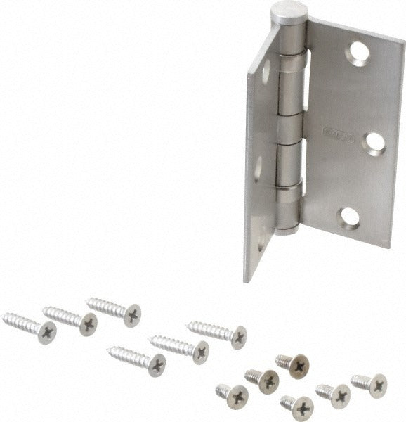 BEST Best 711068096 Full Mortise Concealed Hinge 3.5in Steel
