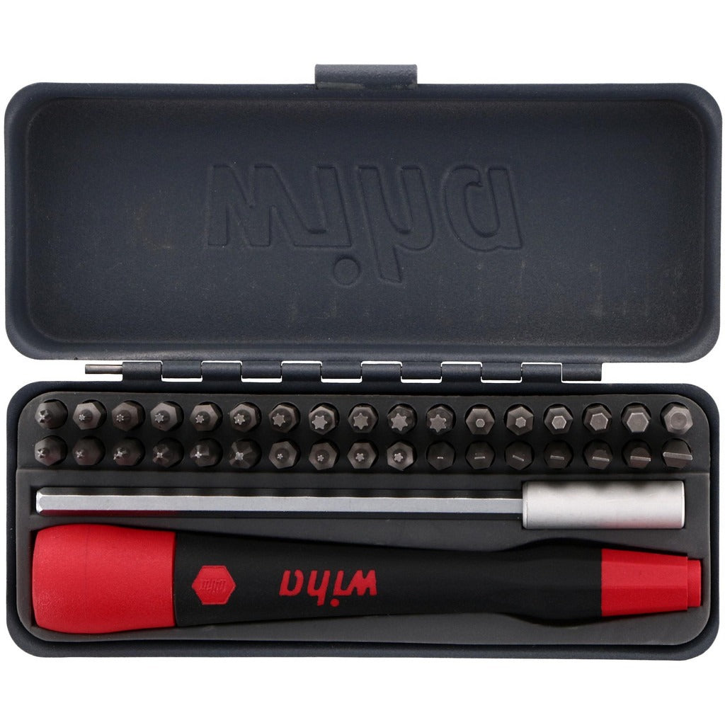 WIHA Wiha 75958 Precision Screwdriver Bit Set 36 Piece