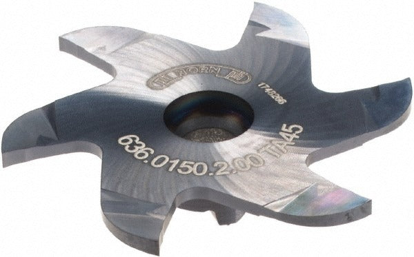 HORN Horn 6360150200TA45 Carbide Grooving Insert