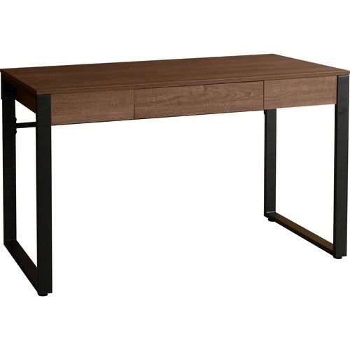 LORELL Lorell LLR97617 Soho Desk Center Drawer Steel Sled Base