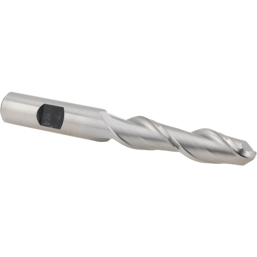 HERTEL Hertel E111103201 Ball End Mill 1/2 in 2 Flute Hss