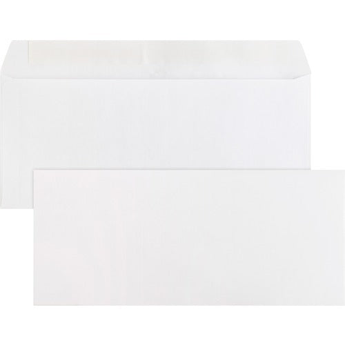 BUSINESS SOURCE Business Source BSN04646 No 10 Envelopes Peel Seal 500