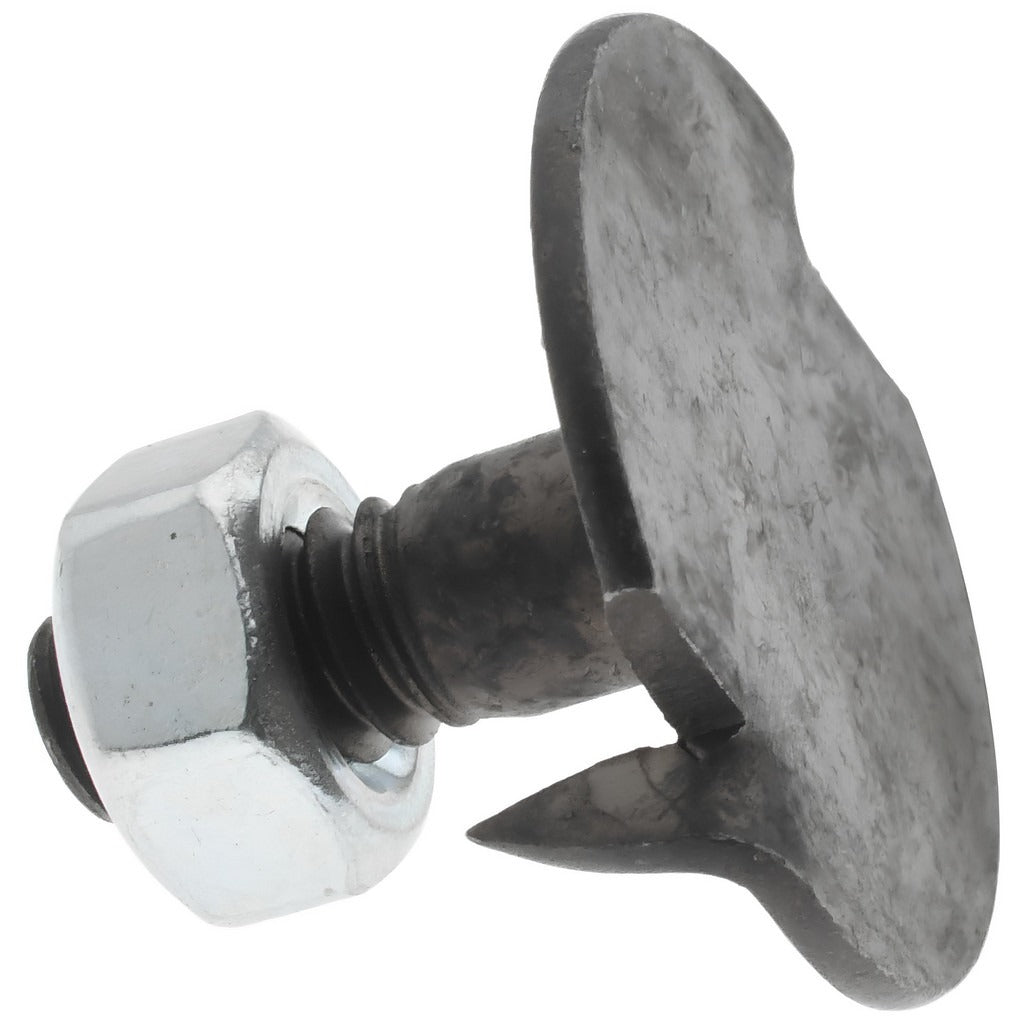 VALUE COLLECTION Value Collection BOECF4012wHex Elevator Bolt 1/4-20
