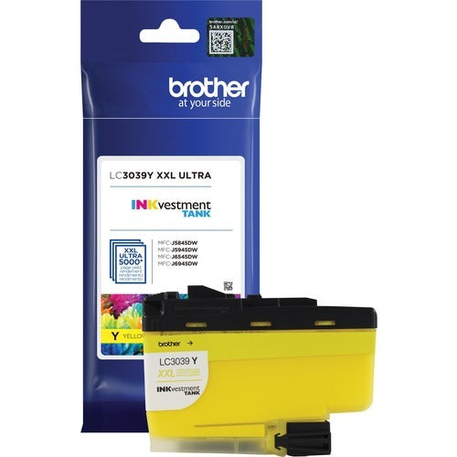 BROTHER Brother BRTLC3039Y Yellow High Yield Ink Cartridge