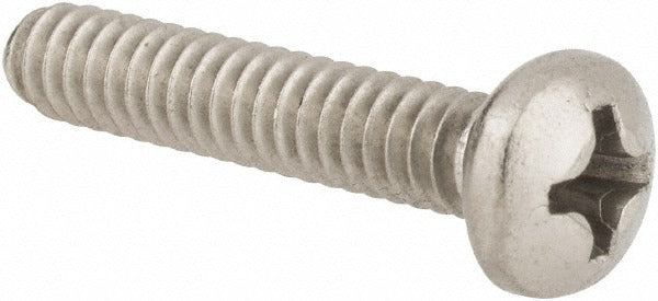 VALUE COLLECTION Value Collection W55324PS 6-32 X 3/4 in Pan Head Screw Ss 316