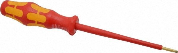 WERA Wera 05006110001 Insulated Slotted Screwdriver 9/64 in