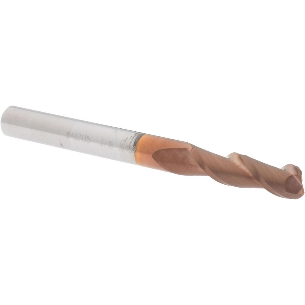 ACCUPRO Accupro 12181302 Corner Radius End Mill 3/16 in 2 Flute