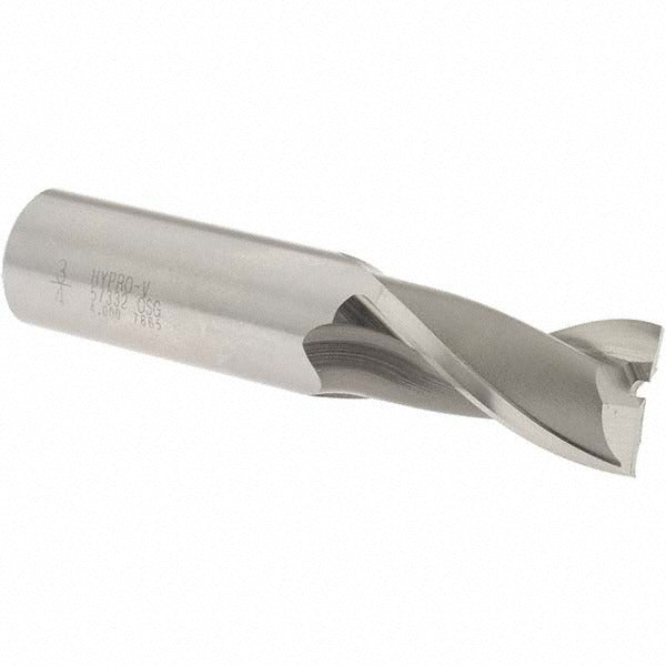 OSG Osg 5733200 Square End Mill 3/4 in 2 Flute Vanadium Hss