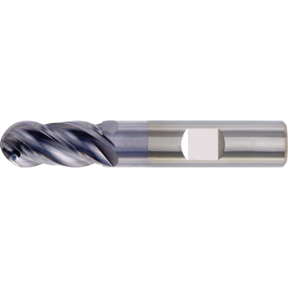 WIDIA Widia 2837746 Ball End Mill 3/8 in 4 Flute Tialn Carbide