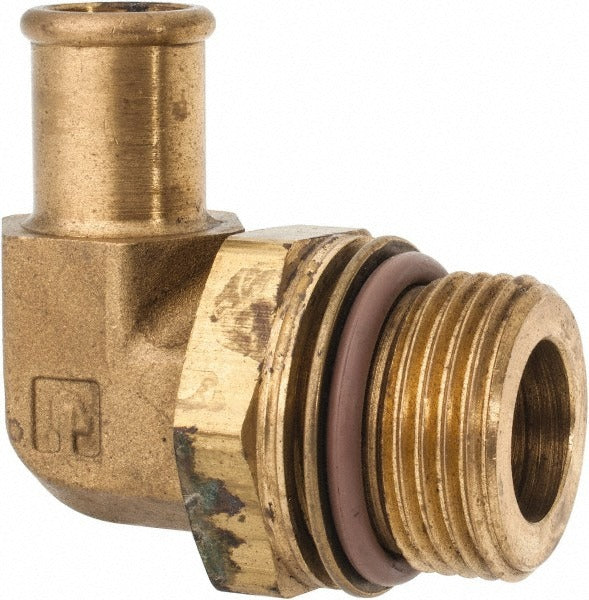 PARKER Parker 169HB-10-MI27 Brass Hose Barb Metric Adapter M27x2
