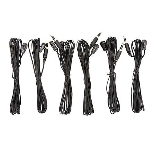 URC Universal Remote IRS6 Sleeved Ir Emitter 6 Pack