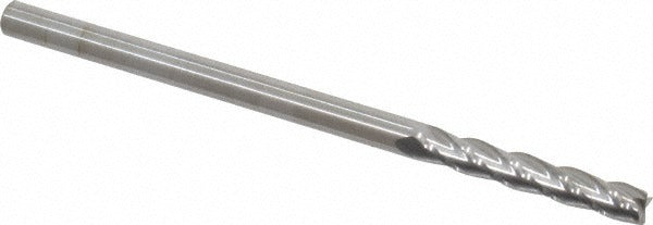KYOCERA SGS PRECISION TOOLS Sgs 33141 Square End Mill 0.125 in 4 Flute Solid Carbide