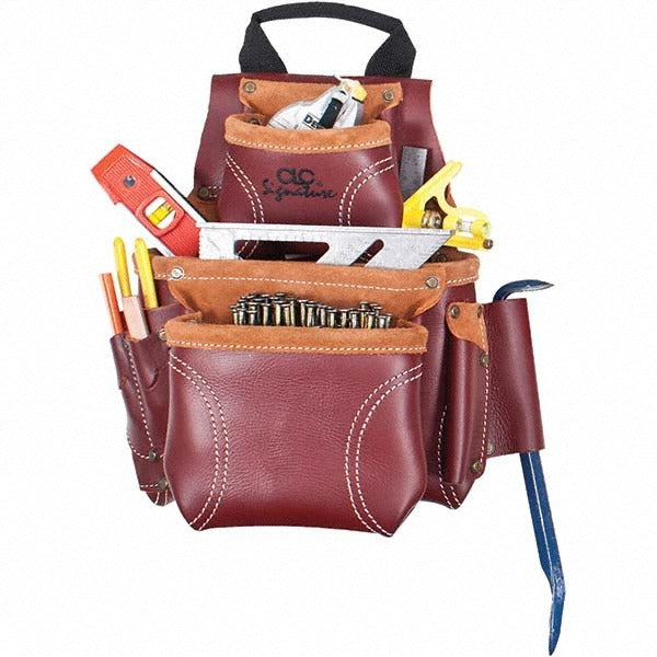 CLC CUSTOM LEATHER CRAFT Clc 21685 Leather Tool Bag 8 Pocket